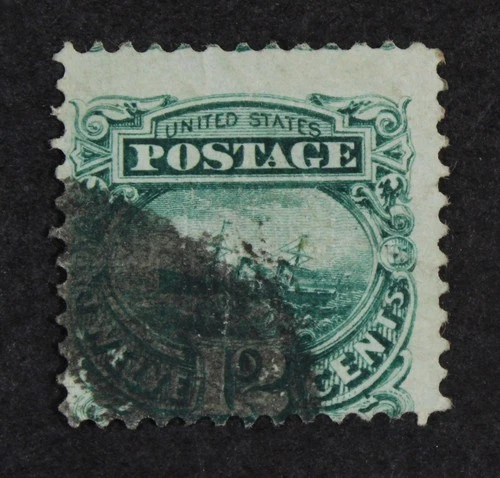 CKStamps: US Stamps Collection Scott#117 12c Pictorial Used CV$125