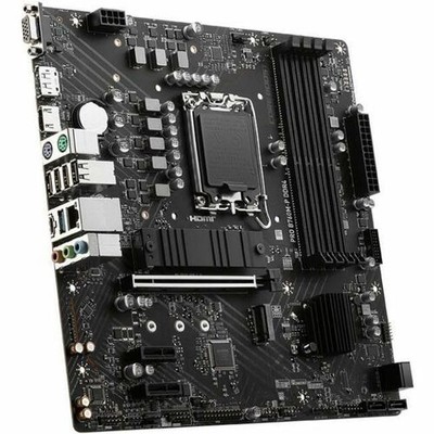 MSI Pro PRO B760M-P DDR4 Gaming Desktop Motherboard - Intel B760 Chipset - Socke