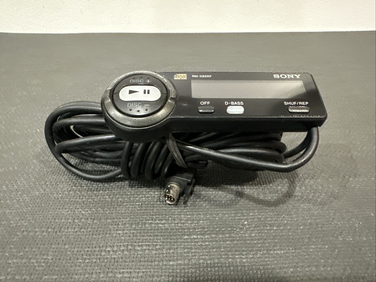 Sony RM-X82RF Wired Remote For CD Changer | eBay