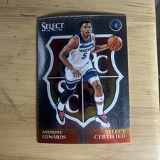 2024-25 Panini Select - Select Certified Anthony Edwards #11