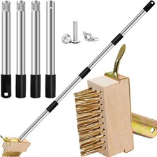Patio Weed Remover Tool, 120 Cm Weed Brush Long Handle, Patio Cleaner Wire Brush