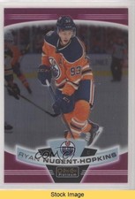 2019-20 O-Pee-Chee Platinum Matte Pink Ryan Nugent-Hopkins #56 READ 0e3