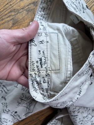 Hysteric Glamour Courtney Love Poem Skinny Jeans | eBay