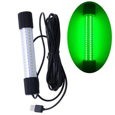 1 pc Fishing underwater Green Dock Light LED fishing light, night fishing USB f