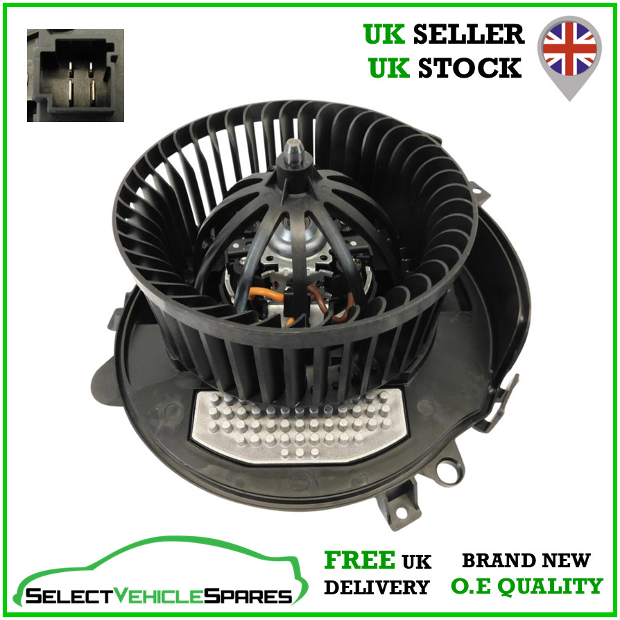 NEW AUDI Q2 HEATER BLOWER FAN AIR CON MOTOR & RESISTOR 2016-2024 - Image 13