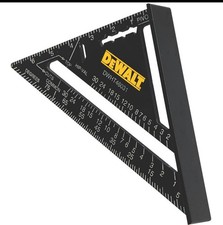 Dewalt DWHT46031-0 Rafter Layout Square 7in / 177mm