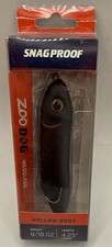 Snag Proof Zoo Dog Weedless Topwater Walking ...