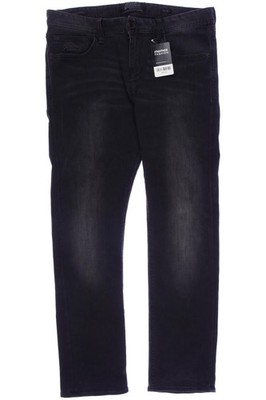 Superdry Jeans Herren Hose Denim Jeanshose Gr. W34 Baumwolle Grau #wbnipv2