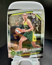2025 Panini Prizm WNBA #123 Skylar Diggins - Seattle Storm