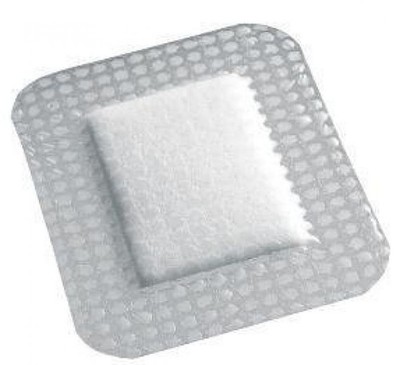 Smith Nephew OpSite Post Op Film Dressings 10x4'' Adhesive/Film 3 Tab Delivery, 1