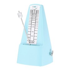 Mechanical Metronome with Metal Movement for Piano Guitar,Blue