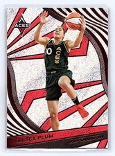 2022 Panini Revolution WNBA Kelsey Plum #22 Aces - Sparks