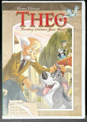 THEO Teaching Children God's Word - God's Truth Lessons 11-13 Brand New Sealed