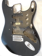 Fender Special Edition Stratocaster MIM Body w/Hardware. Excellent