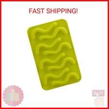 Trudeau Maison Silicone Chocolate Mold 2/Pkg-Gummy Worms