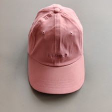 Lululemon Classic Ball Cap Wordmark – Breathable Brier Rose Pink