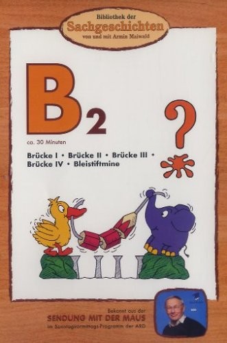 Bibliothek der Sachgeschichten - (B2) Brücke I-IV,Bleistiftmine (DVD)