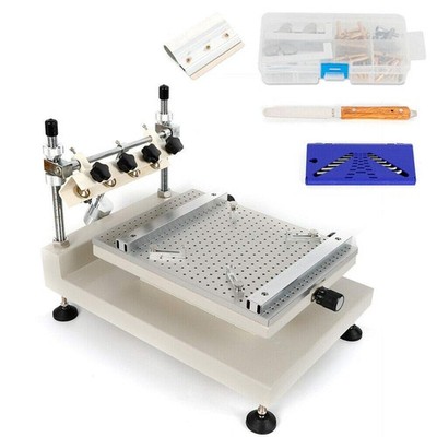SMT Screen PCB Stencil Printer  3040 Manual Stencil Printe Solder Paste Printer!