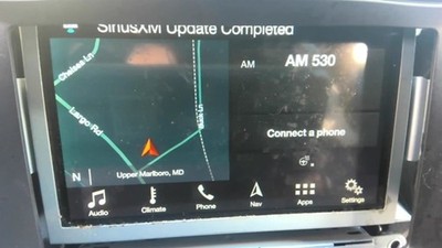 17-19 EXPLORER 8'' SYNC 3 RADIO DISPLAY W/ NAV APIM