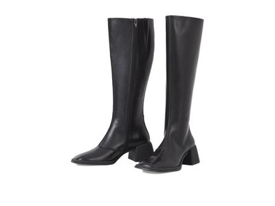 Vagabond Shoemakers Ansie Leather Tall Boot Black EU 40 (US Women's 10) M