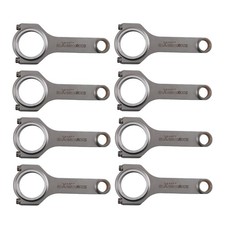 Racing Connecting Rods For Chevy Gmc Sbc 305 350 400 5.0l 5.7l 6.6l H-beam 4340