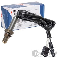 BOSCH LAMBDASONDE REGELSONDE VOR KAT passend für MERCEDES 190 W201 124 W124 S124