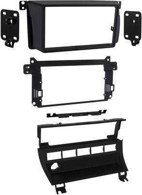 959310B BMW 3-Series Stereo Installation Kit w/ 5-Switch Panel 1999-2006 Models