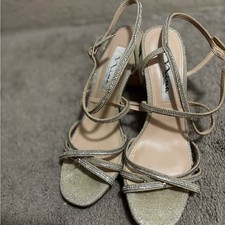 Nina Women's Glittering Gold Heels