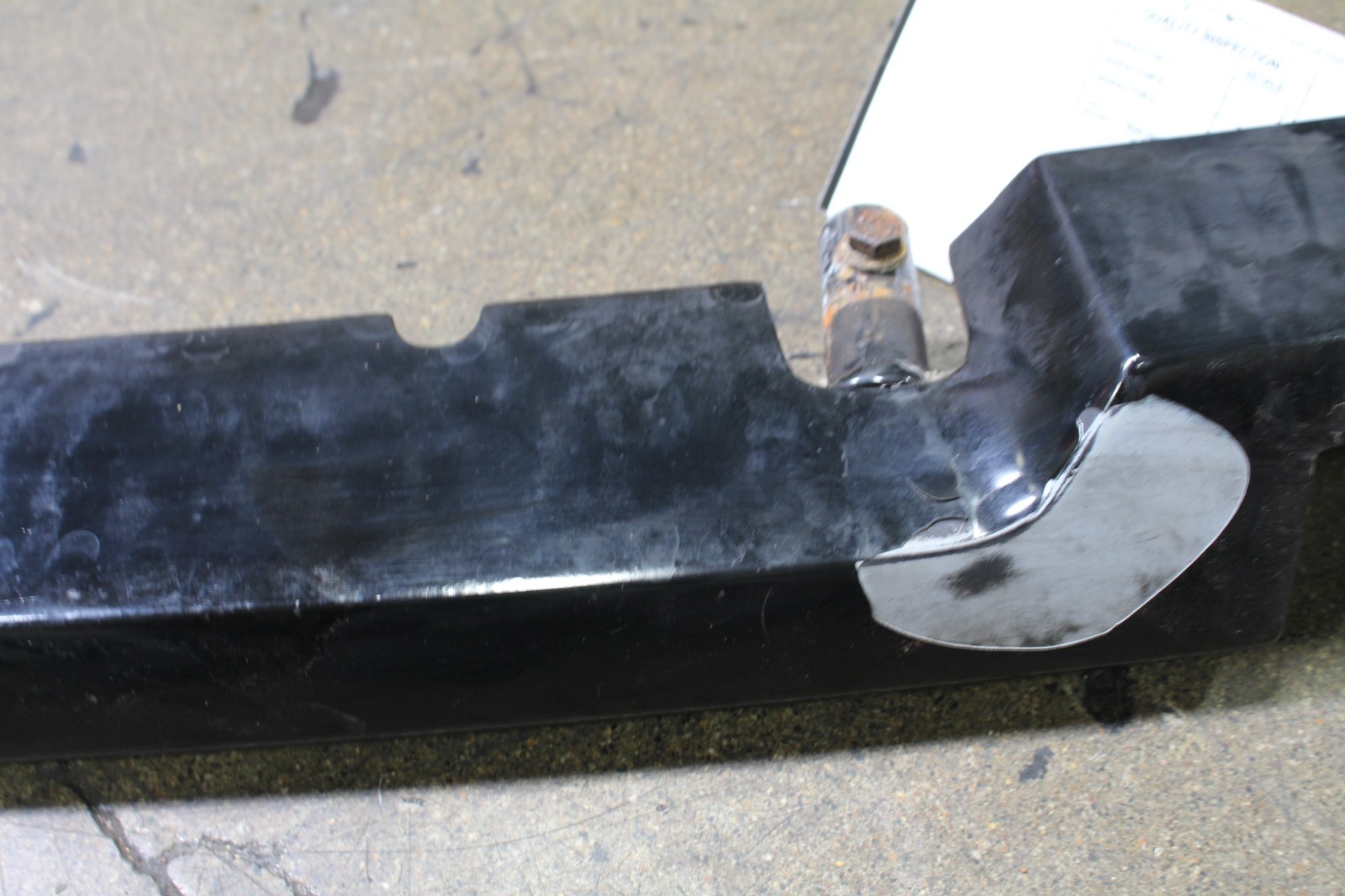Ferrari 308, Front Bumper, Cracked, Used, P/N 61184400