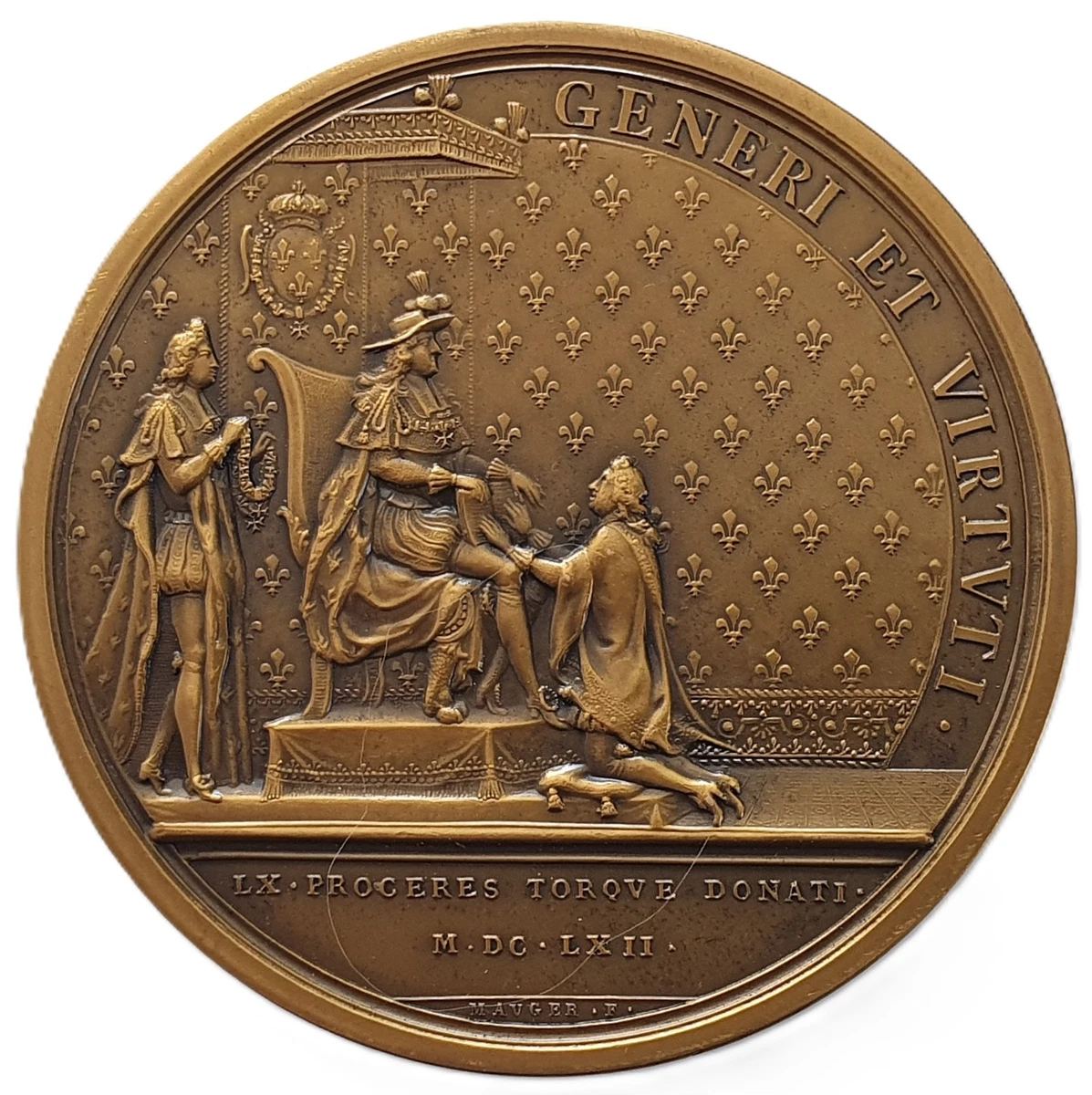 Medal Louis Xiv for sale | eBay