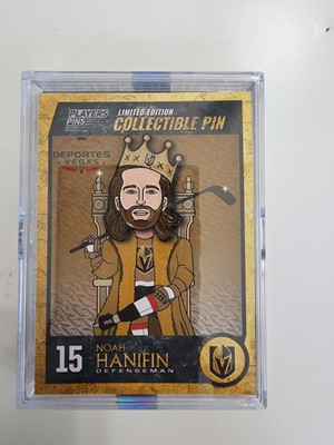 Golden Knights Noah Hanifin Limited Edition Collectible Pin [Players Pins] | New