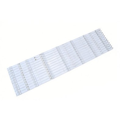 New 12pcs LED Strips 30375007007 30375007008 For 100044717 WR75UT4210 E4FAA75R