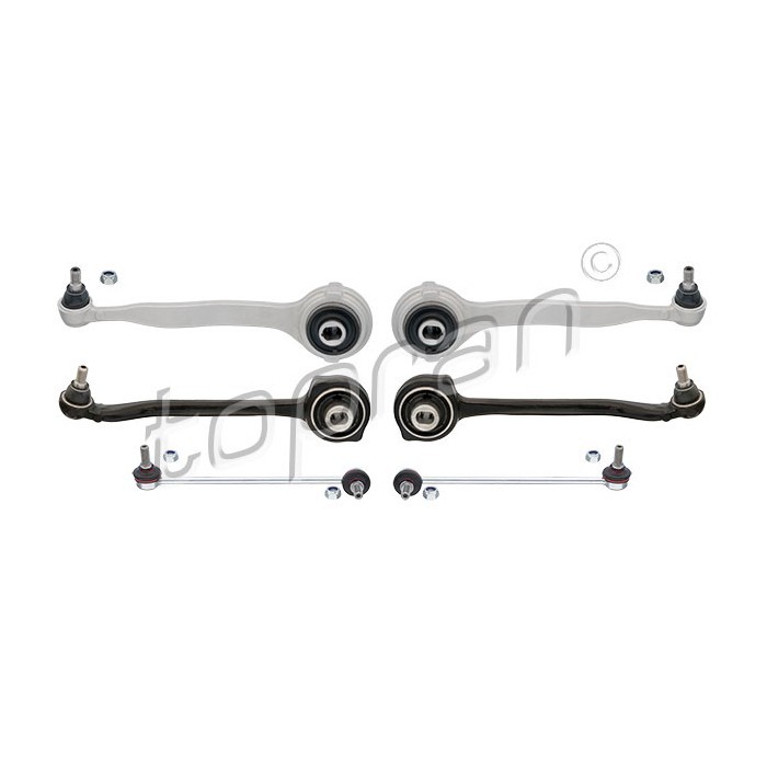 Kit bras de liaison Mercedes Classe C T-Model CLK, train avant en acier renforcé 203330KIT02