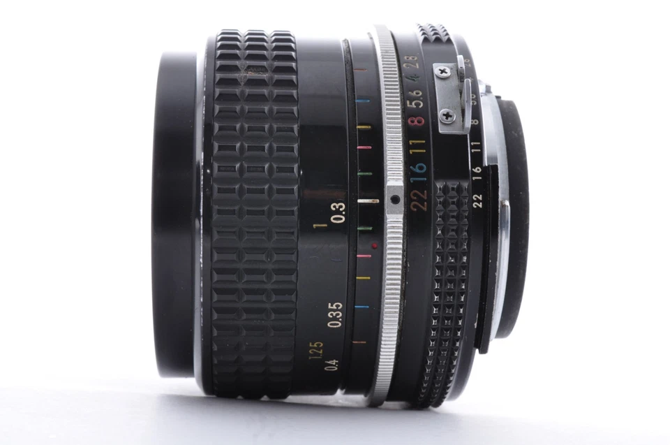 [Exc+5] Lente gran angular Nikon Non-Ai Nikkor 24 mm f/2,8 de Japón CL50262 - Imagen 4 de 4