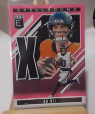 2025 Panini Donruss Elite Football #28 Bo Nix Spellbound 