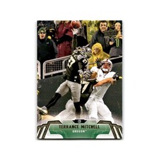Terrance Mitchell Rookie 2014 Upper Deck #79 Oregon Ducks Football Card NM