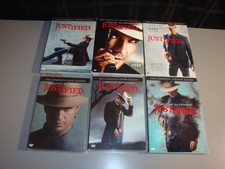 Justified Seasons 1-6 Complete TV Series 1 2 3 4 5 6 Police Drama Olyphant