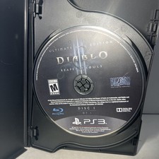 Diablo III Reaper of Souls Ultimate Evil Edition (Sony PlayStation 3) PS3 DISC 1