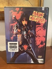 Alice Cooper Trashes the World (DVD, 1989)
