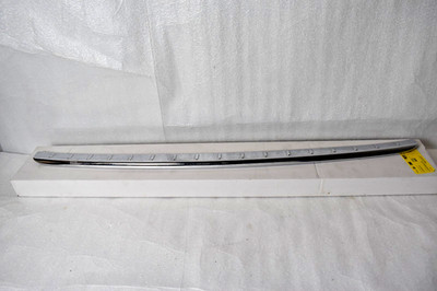19-20 MERCEDES BENZ GLE CLASS CHROME LOAD SILL GUARD TRIM EXCELLENT GENUINE OEM