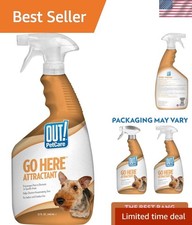 PetCare Pee Here Attractant, Potty Training Spray for Dogs, 32oz