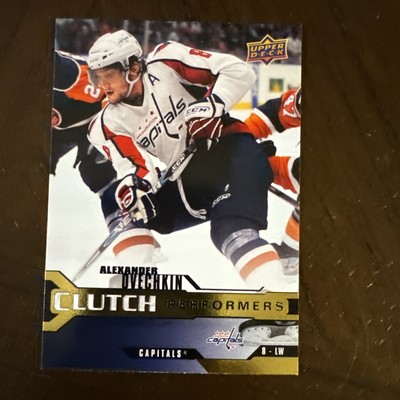 2007-08 Upper Deck Clutch Performers Alexander Ovechkin Washington Capitals #CP2
