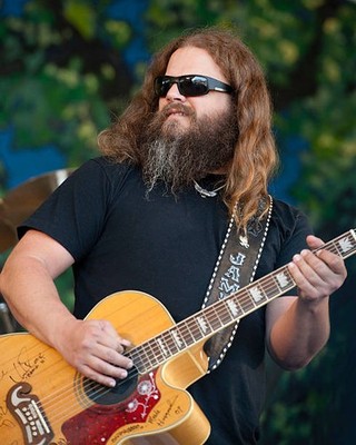 Jamey Johnson performs day 5 of the 2011 New Orleans Jazz & Herita- Old Photo 5
