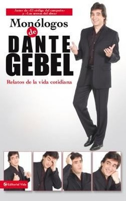 Monólogos de Dante Gebel Paperback Dante, Zondervan Staff Gebel