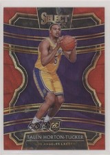 2019 Panini Select Concourse Tmall Red Wave Prizm Talen Horton-Tucker #13 0s5s