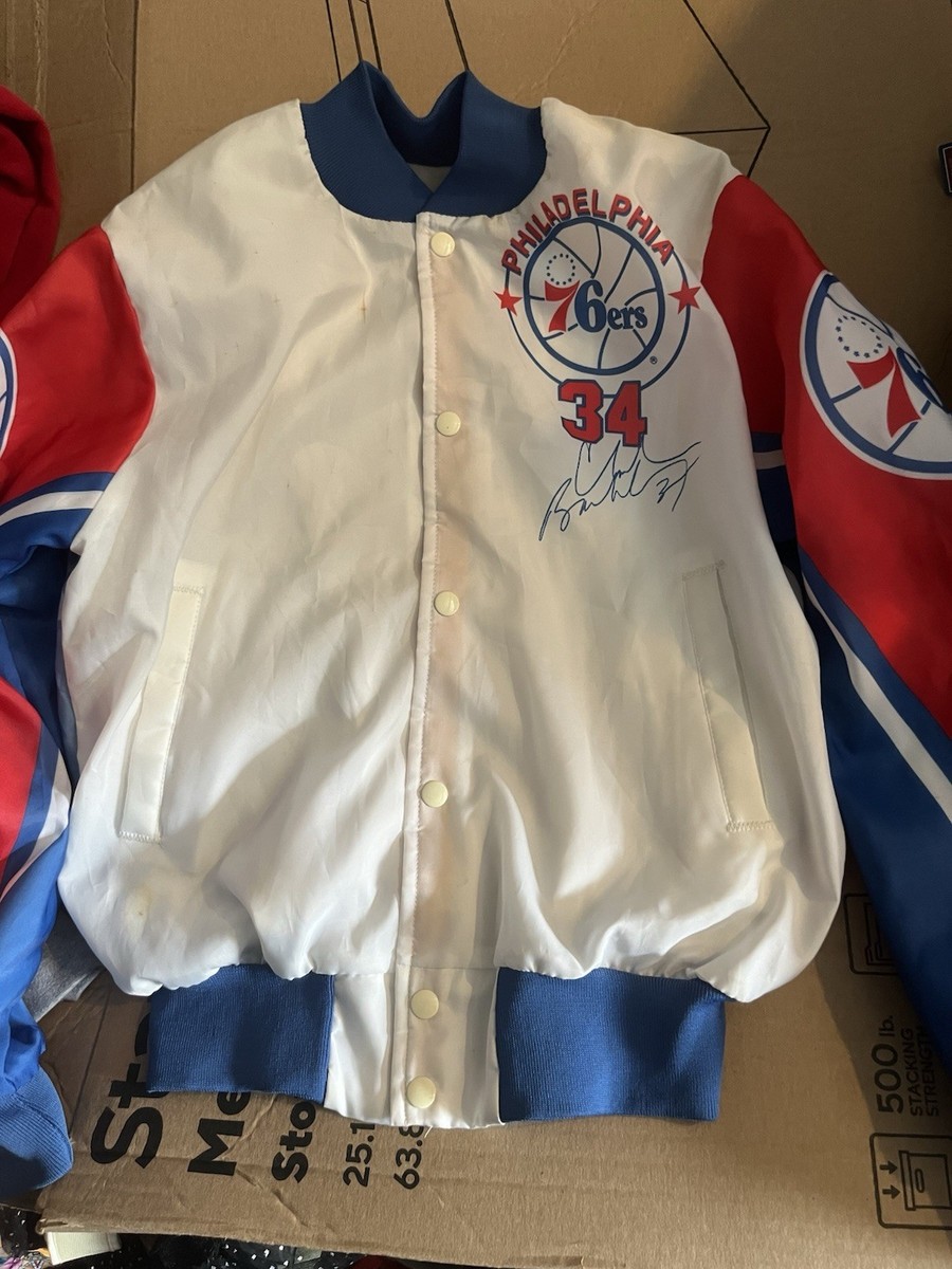 VINTAGE NEW-WITH-TAGS CHALK LINE PHILADELPHIA 76ERS CHARLES