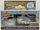 Funko Bitty Pop Mini Rides One Piece Monkey D. Luffy And The Going Merry See Pic
