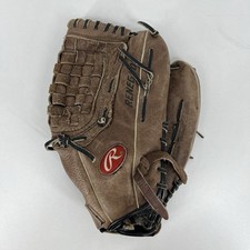 Rawlings RS130 13" RH Throw Renegade Fastback Baseball Softball Glove Dark Brown
