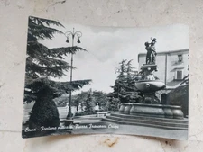 Enna Fontana Mitica Di Piazza Francesco Crispi postcard postcard 