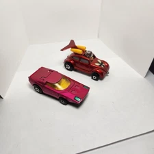 Vintage Lesney Matchbox Superfast CLIPPER No 38 & FLYING BUG No 11